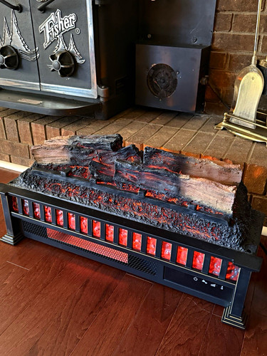 Electric fireplace portable - electric,
